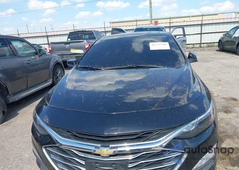 2021 Chevrolet Malibu Fwd Lt из США, поврежденный, VIN 1G1ZD5ST9MF065490